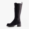 Rieker 92044-00 Womens Tall Boots Black