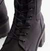 Rieker 92044-00 Womens Tall Boots Black