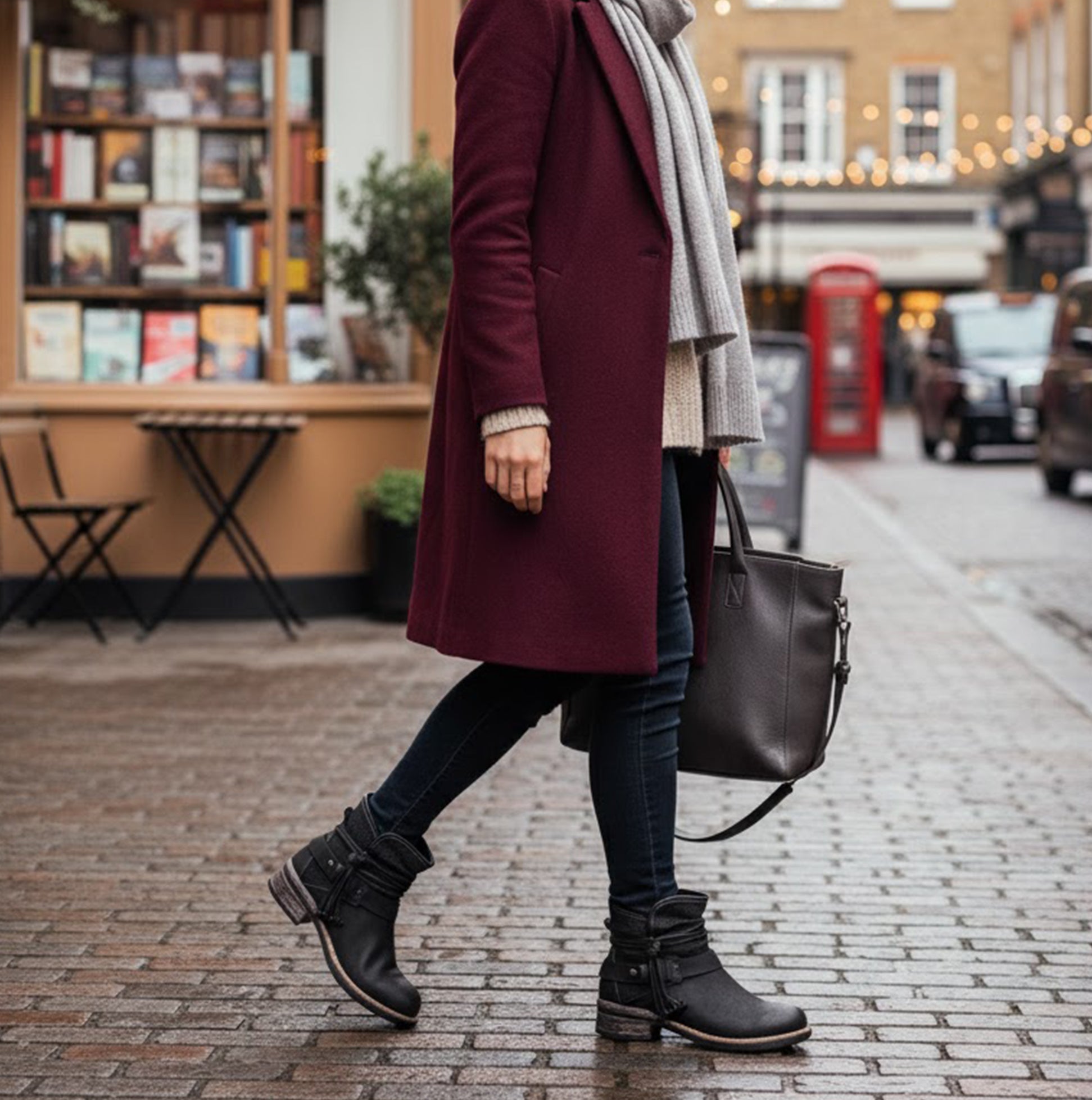 Rieker 94689-00 Womens Ankle Boots Black