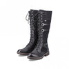 Rieker 94732-00 Womens Knee High Boots Black