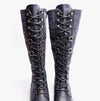 Rieker 94732-14 Womens Knee High Boots Blue