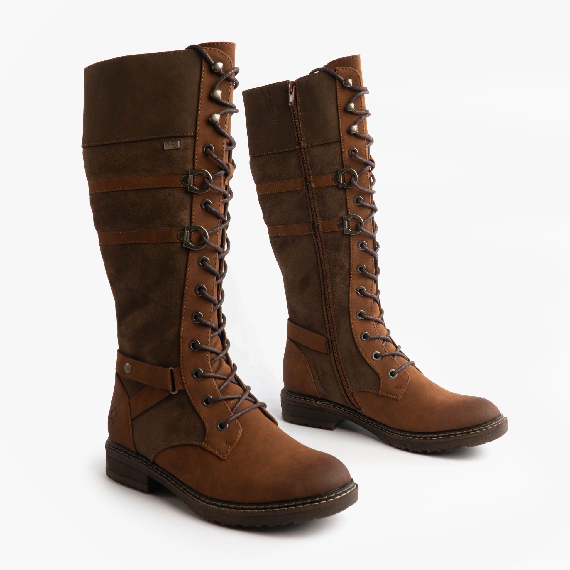 Rieker 94732-25 Womens Boots Brown
