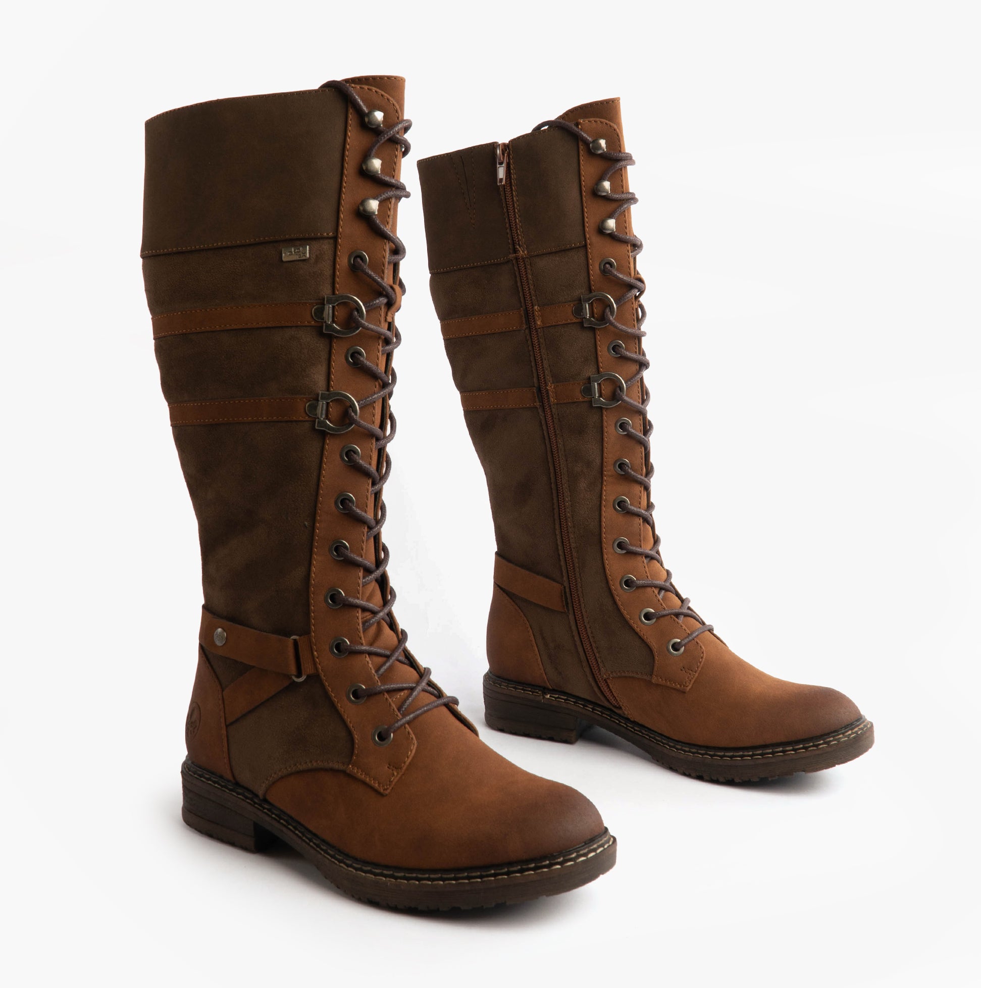 Rieker 94732-25 Womens Boots Brown