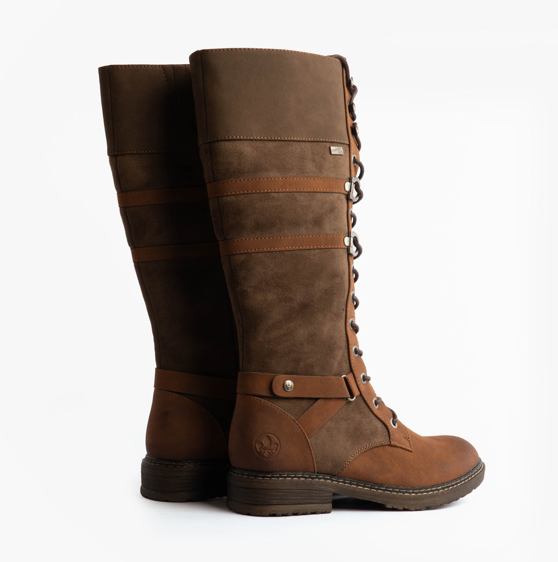 Rieker 94732-25 Womens Boots Brown