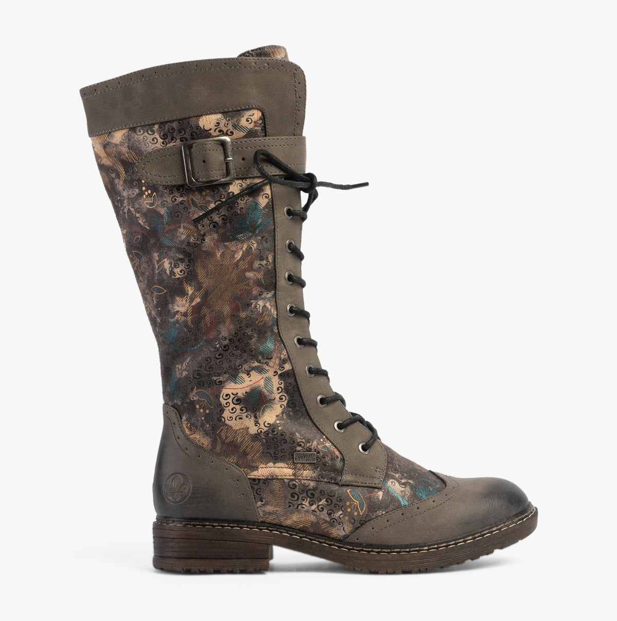 Rieker 94734-90 Womens Boots Multi