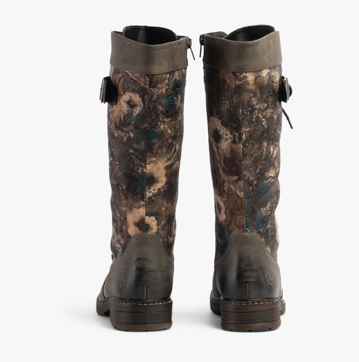Rieker 94734-90 Womens Boots Multi