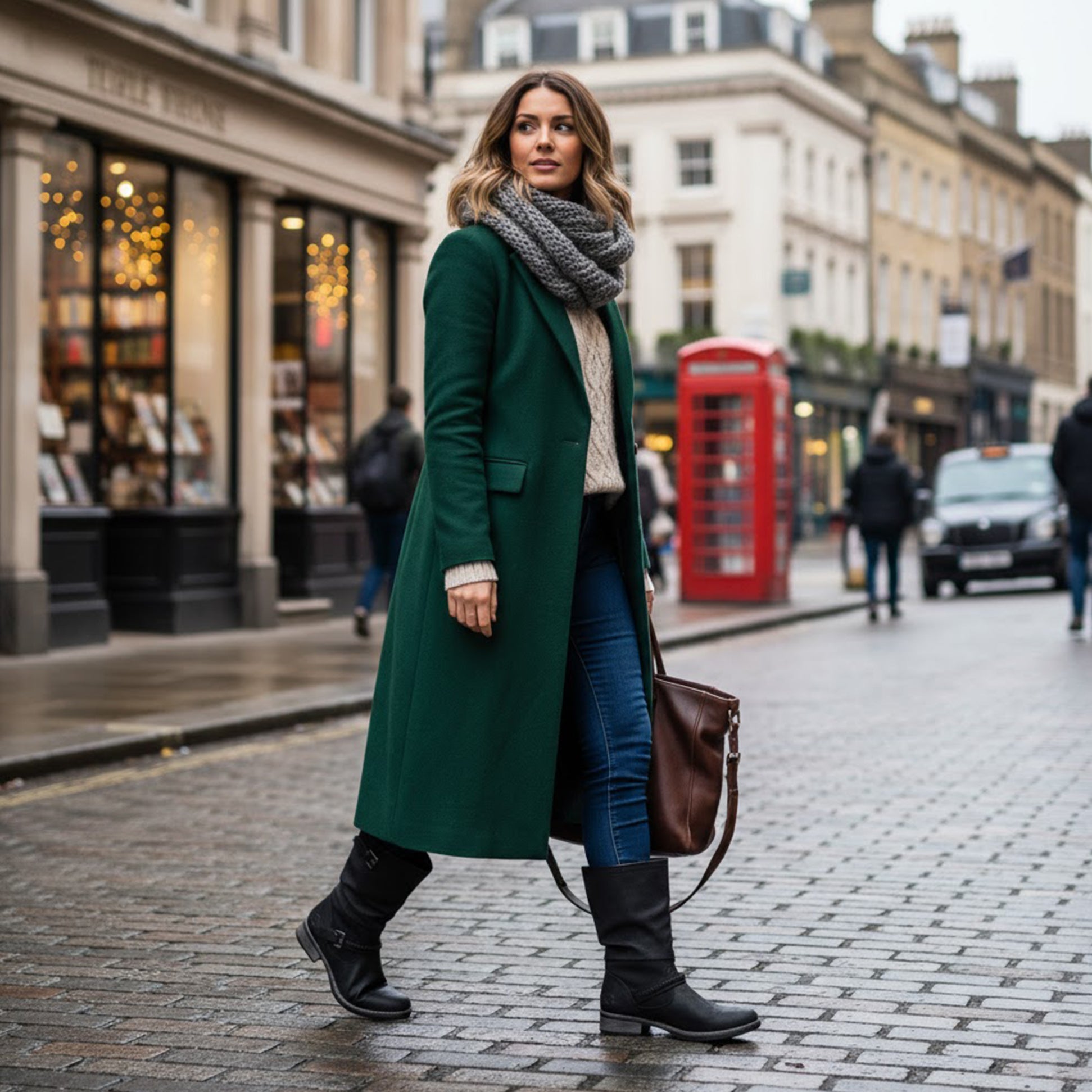 Rieker 98860-00 Womens Calf Length Boots Black