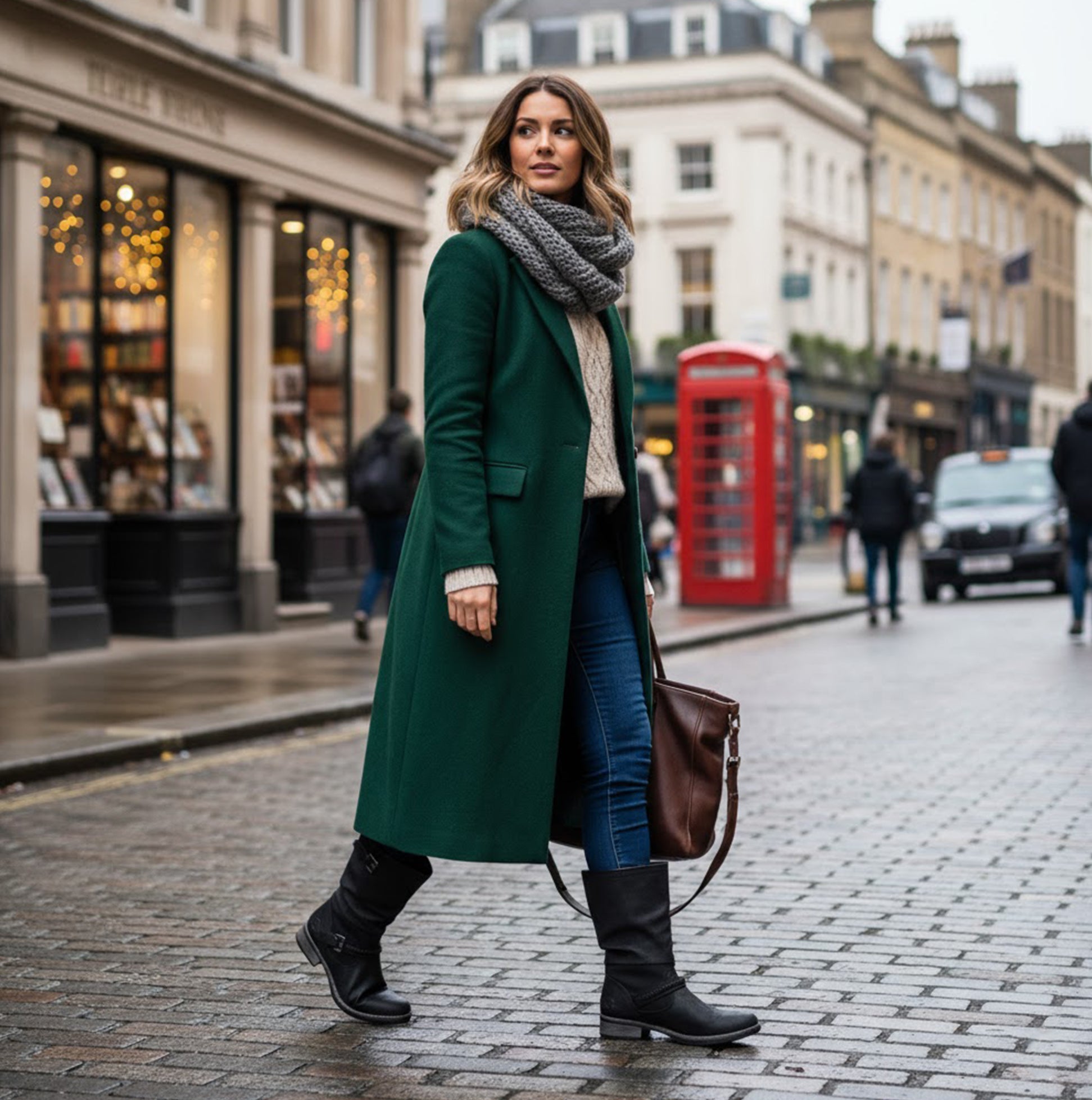 Rieker 98860-00 Womens Calf Length Boots Black