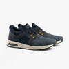 Rieker B1053-14 Mens Shoes Blue