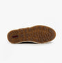 Rieker B3357-14 Mens Shoes Blue bottom view sole detail with TPR material and traction pattern.