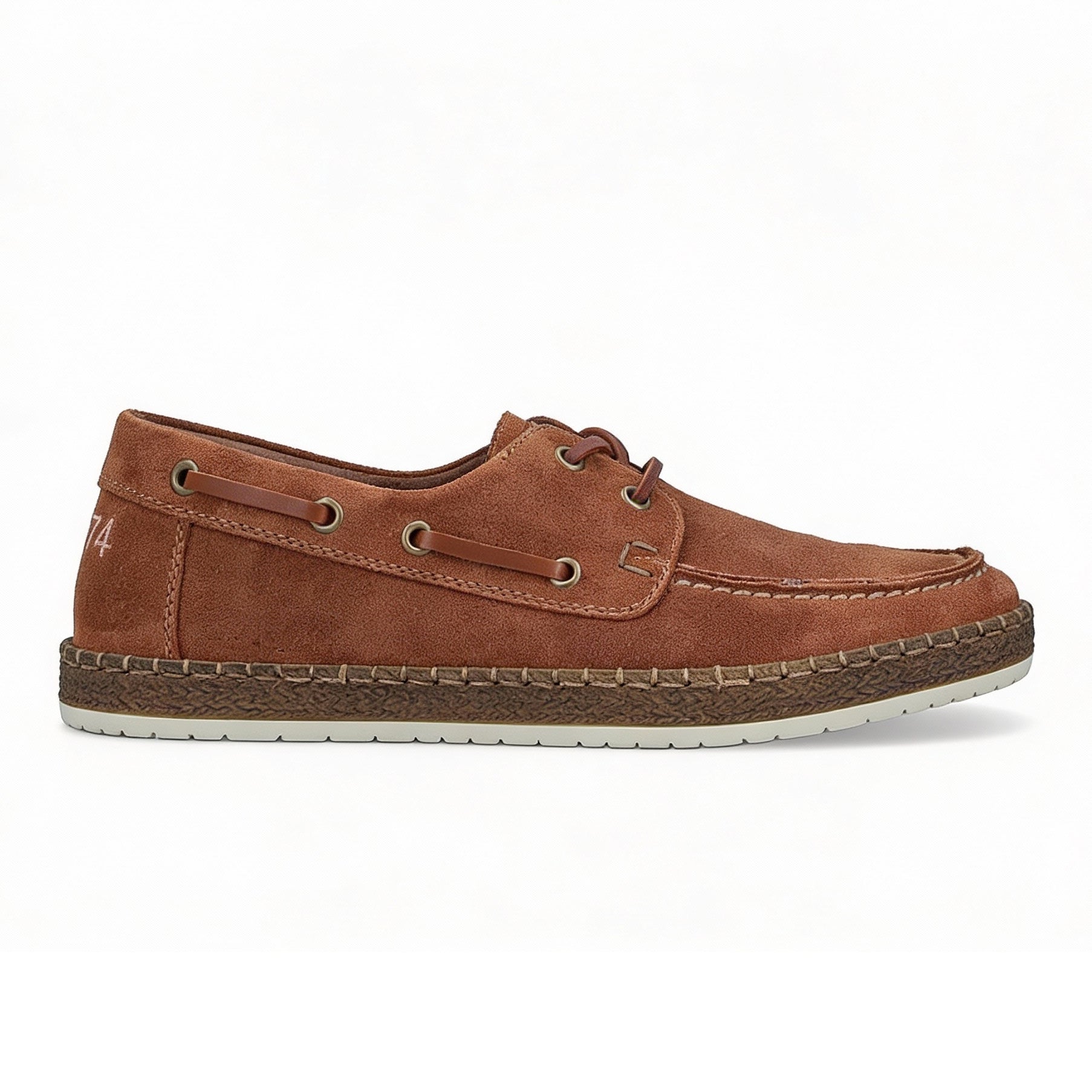 Rieker B5220 Mens Boat & Deck Shoes Brown
