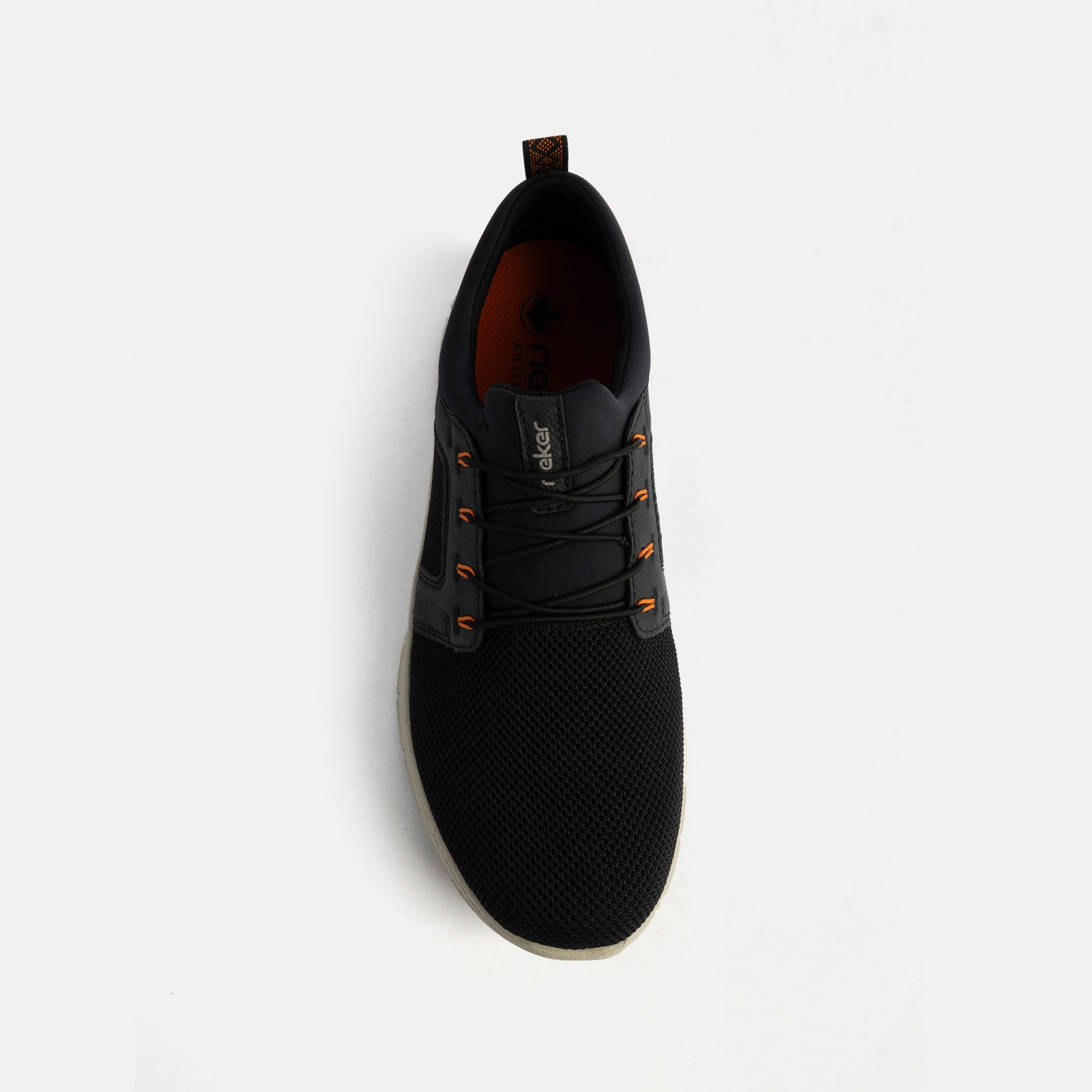 Rieker B7796-14 Mens Shoes Blue