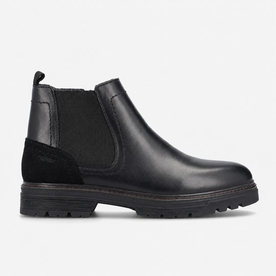 Rieker F2750 Mens Chelsea Boots Black