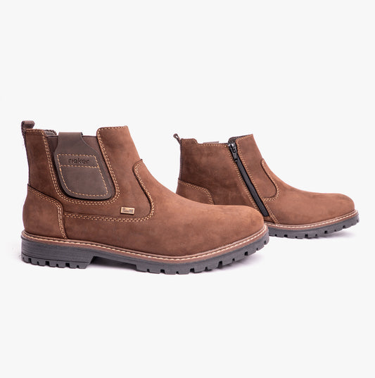 Rieker F3660-25 Mens Boots Brown