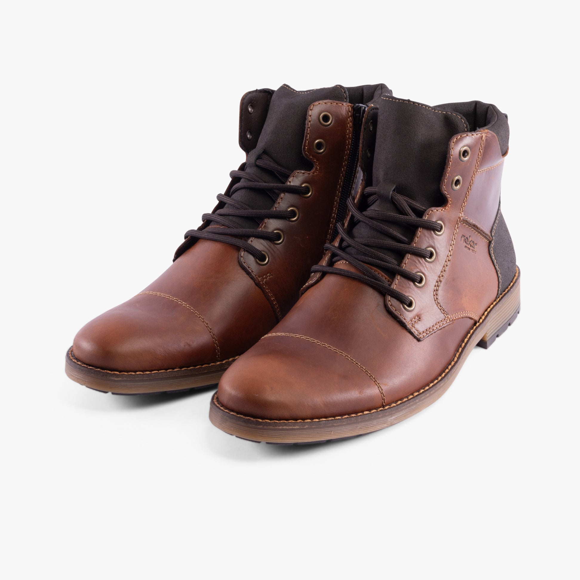 Rieker F4531-24 Mens Boots Brown