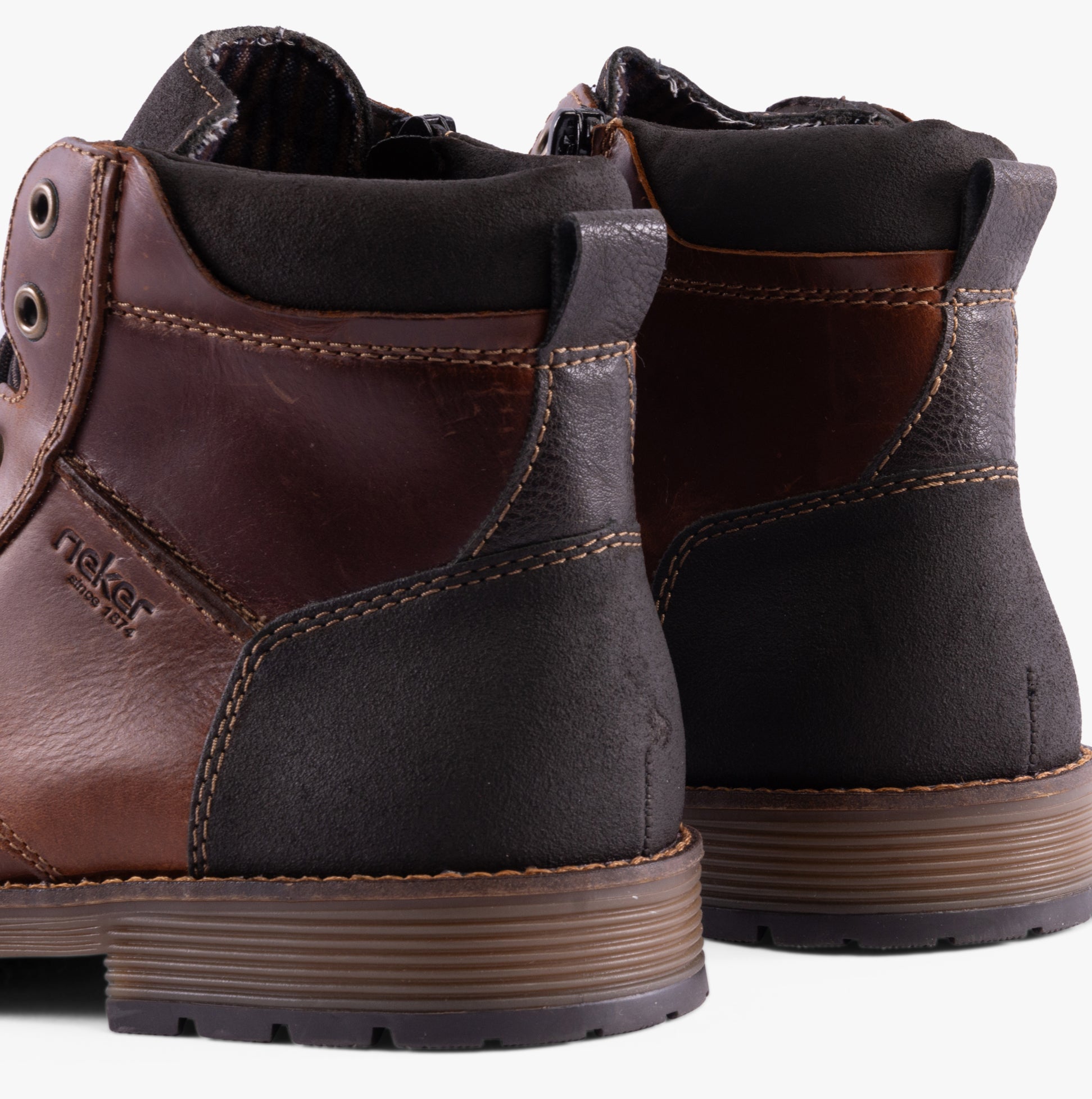 Rieker F4531-24 Mens Boots Brown