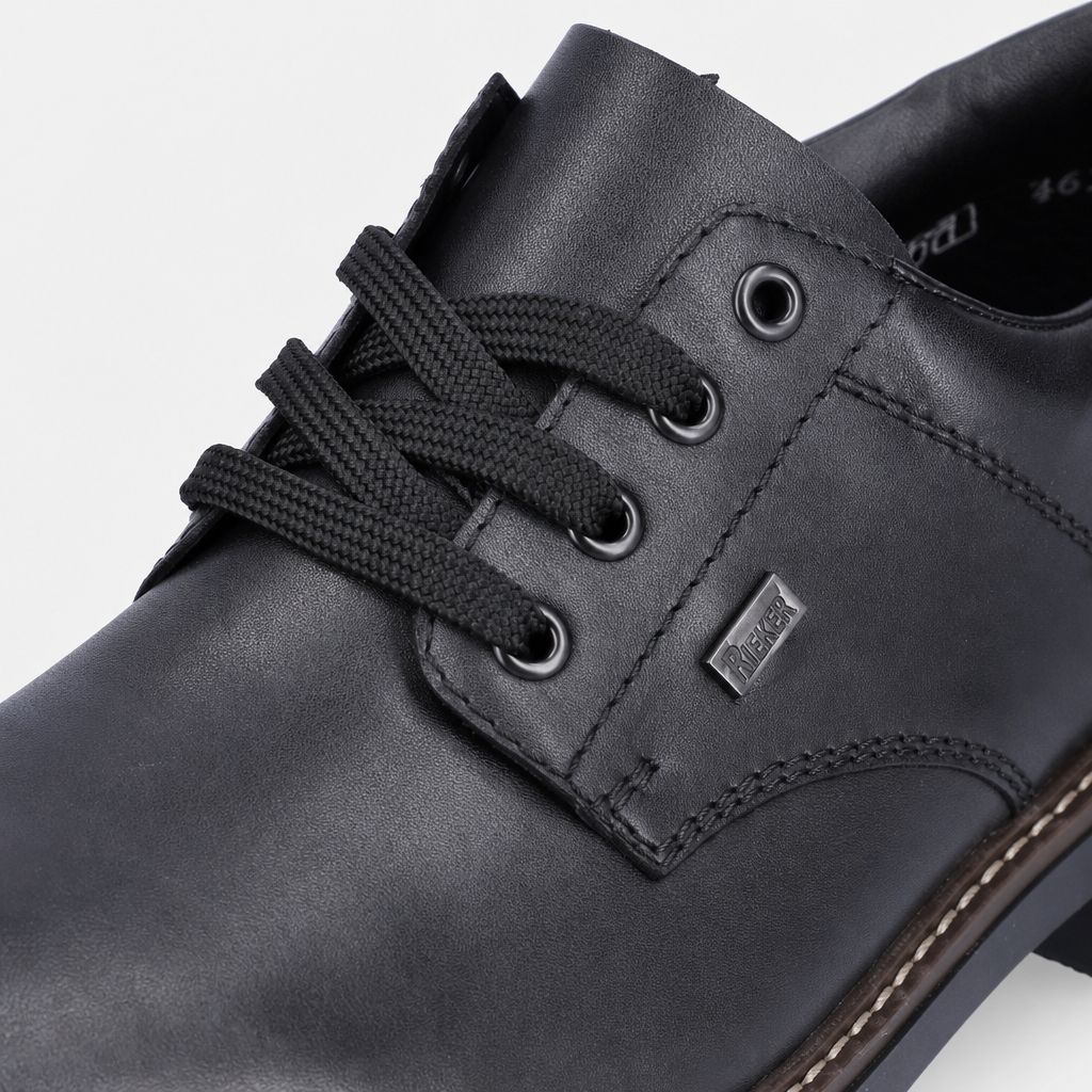 Rieker F4611 Mens Casual Shoes Black