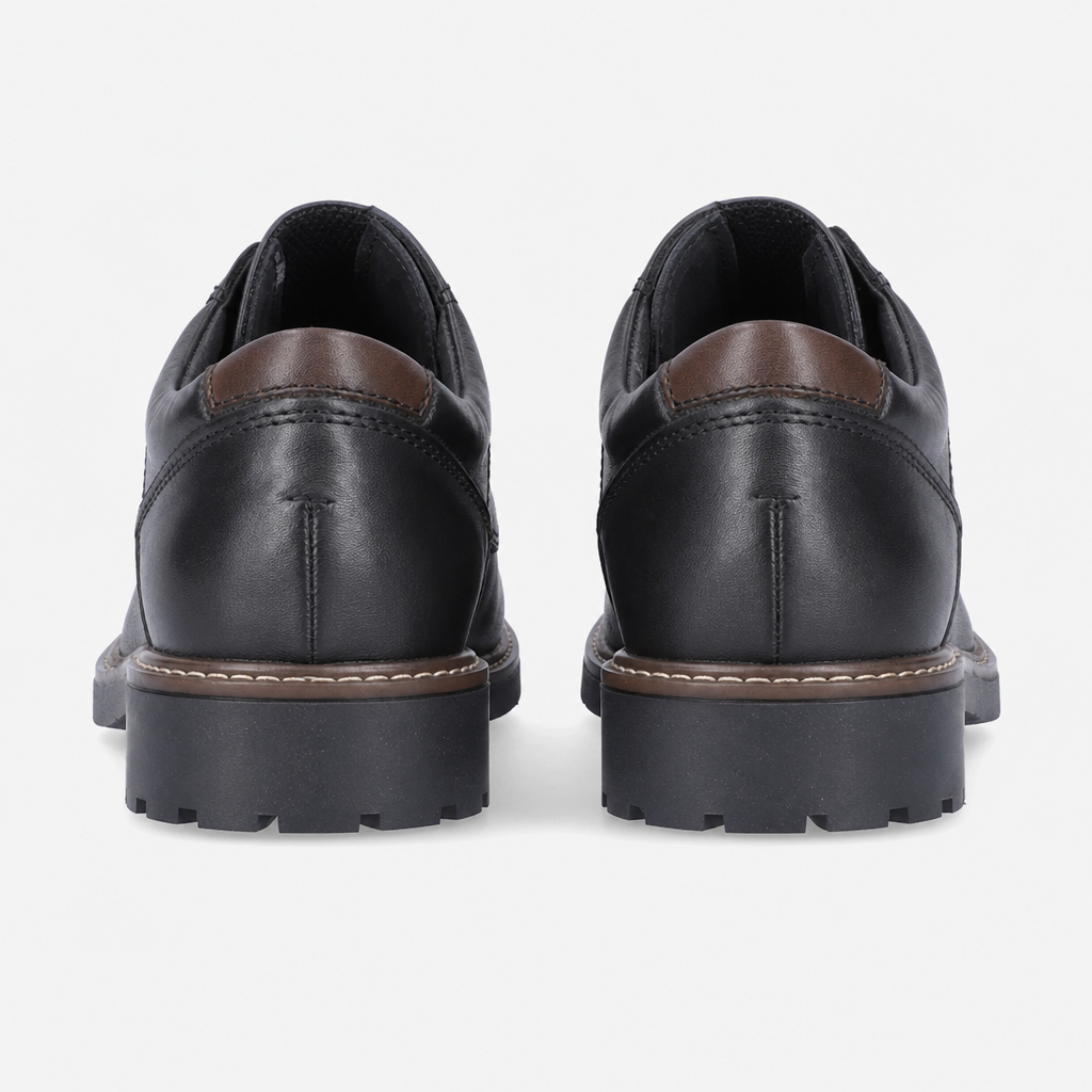 Rieker F4611 Mens Casual Shoes Black