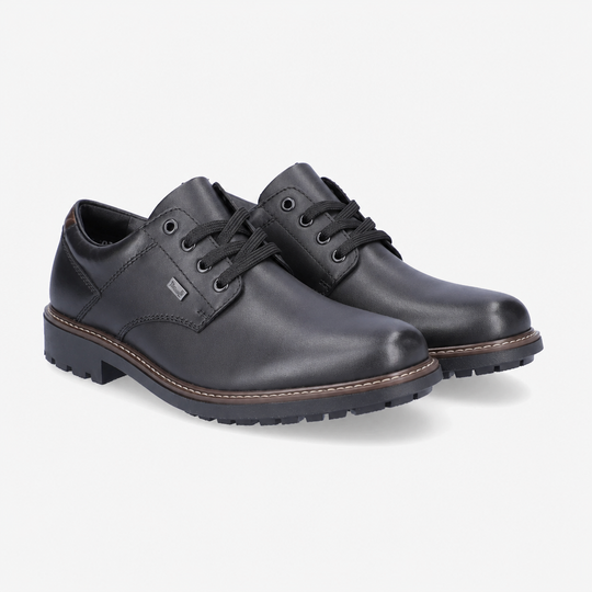 Rieker F4611 Mens Casual Shoes Black