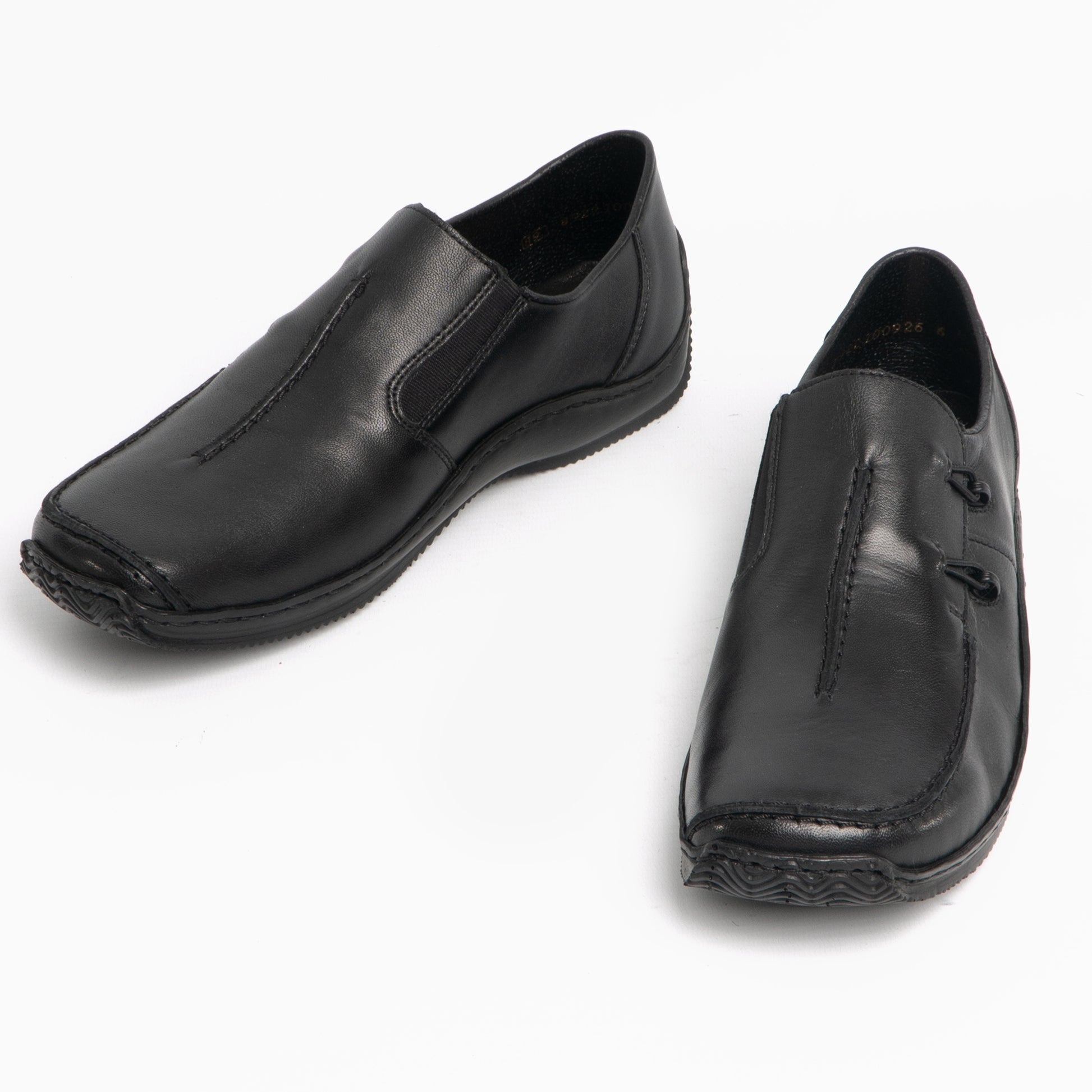 Rieker L1751-00 Womens Shoes Black