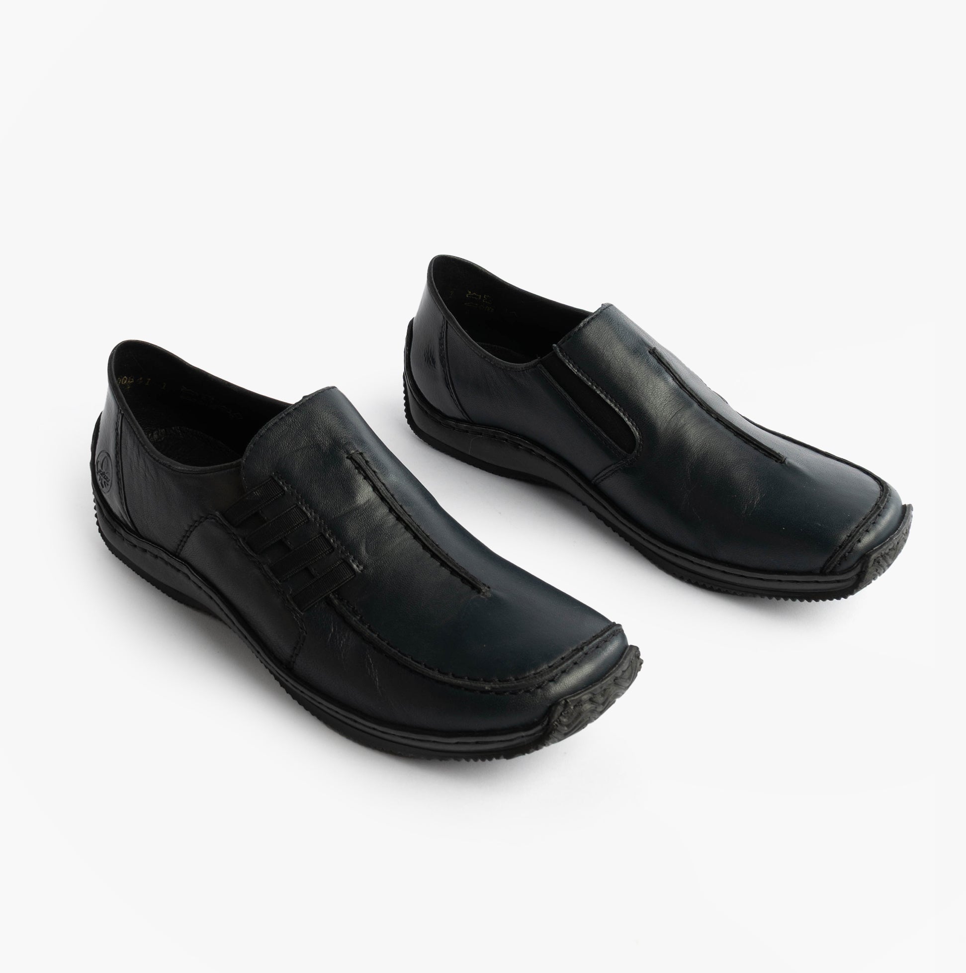 Rieker L1777-14 Womens Casual Shoes blue