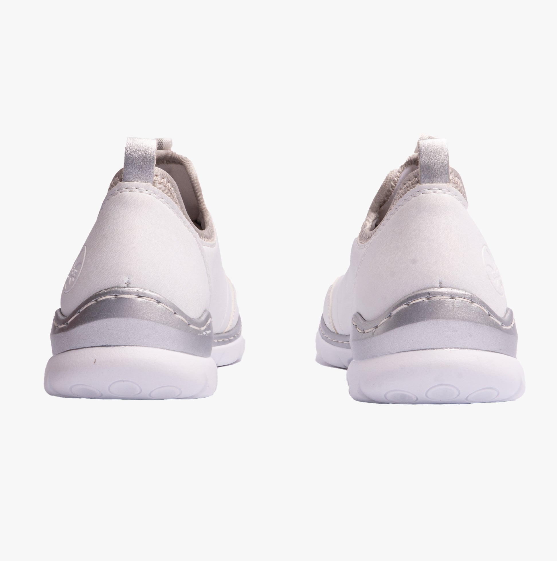 Rieker L3259-80 Womens Shoes White