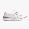 Rieker L3296-82 Womens Shoes White