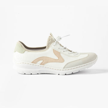 L32G9-80 Womens Shoes White Combination