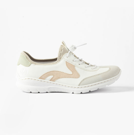 L32G9-80 Womens Shoes White Combination