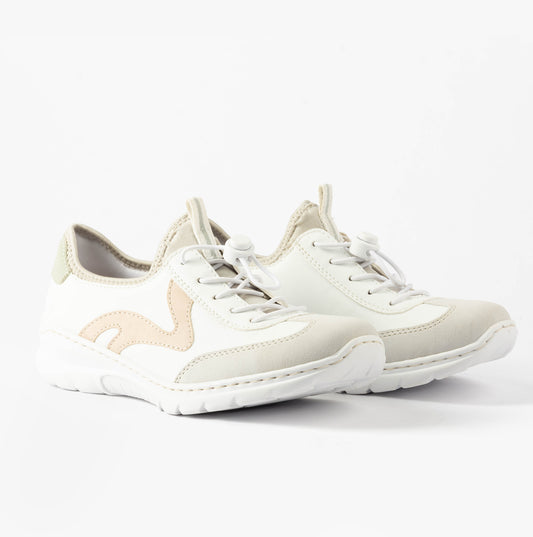 L32G9-80 Womens Shoes White Combination