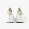 L32G9-80 Womens Shoes White Combination