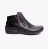 Rieker L4663-01 Womens Ankle Boots Black
