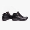 Rieker L4663-01 Womens Ankle Boots Black