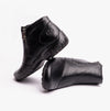 Rieker L4663-01 Womens Ankle Boots Black