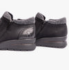 Rieker L4854-00 Womens Leather Boots Black
