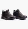 Rieker L4854-00 Womens Leather Boots Black