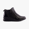 Rieker L4861-00 Womens Boots Black