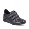 Rieker L4868-00 Womens Shoes Black