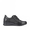 Rieker L4868-00 Womens Shoes Black