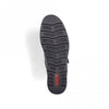 Rieker L4868-00 Womens Shoes Black