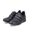 Rieker L4868-00 Womens Shoes Black