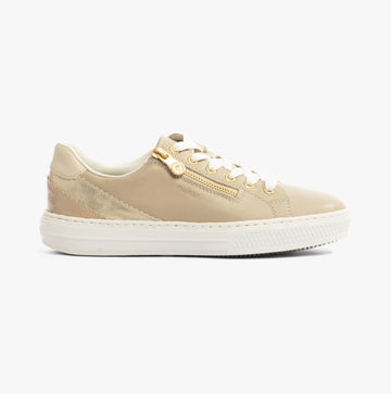 L5900-62 Womens Shoes Beige