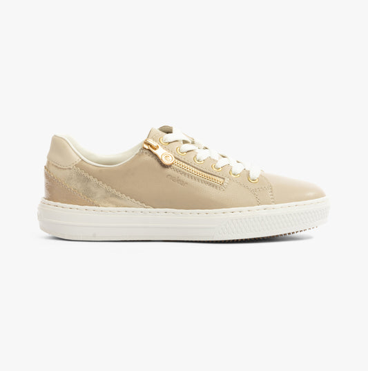 L5900-62 Womens Shoes Beige