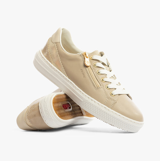 L5900-62 Womens Shoes Beige