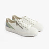 L5900-80 Womens Shoes White