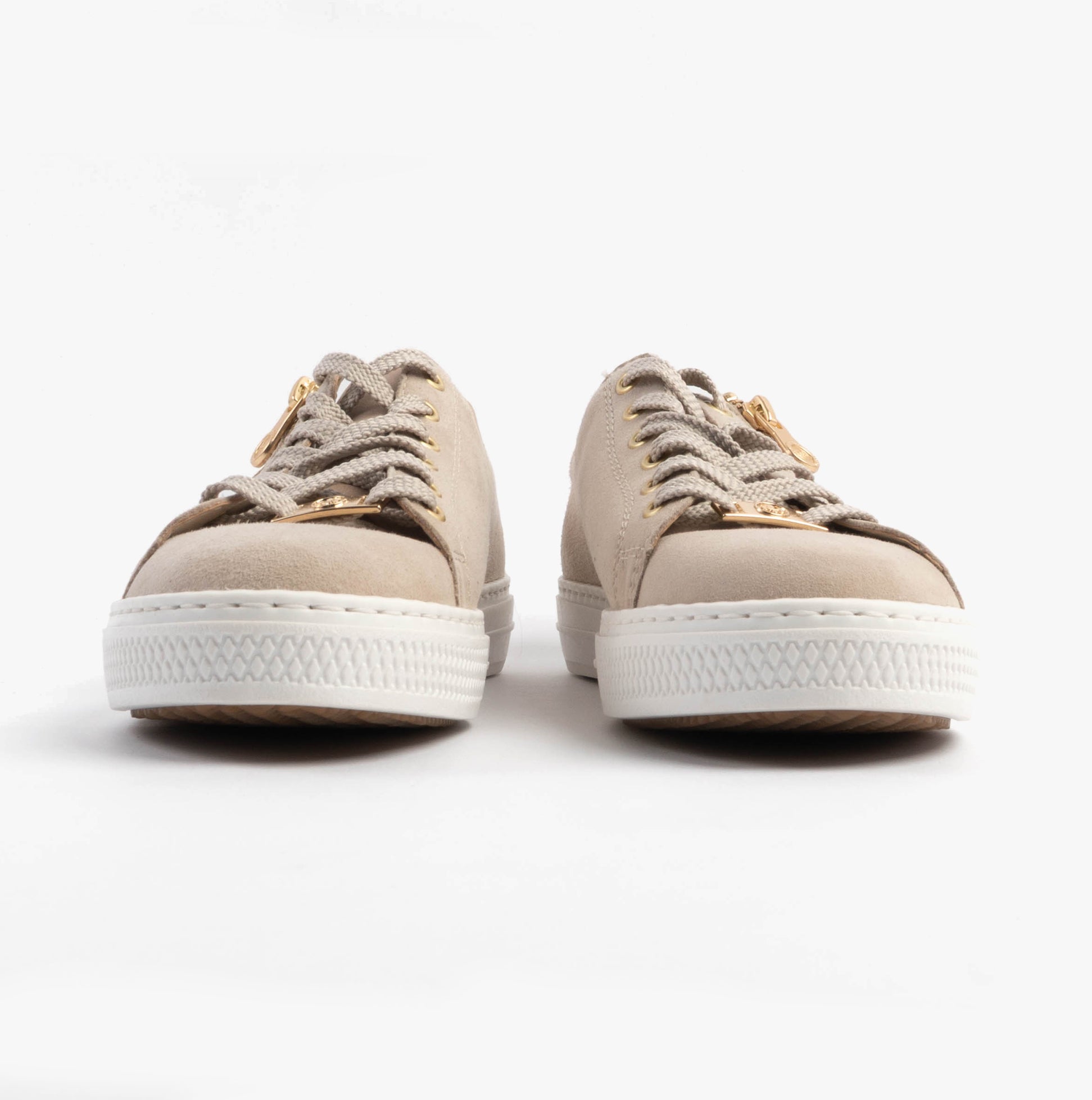 Rieker L59L1-60 Womens Shoes Beige