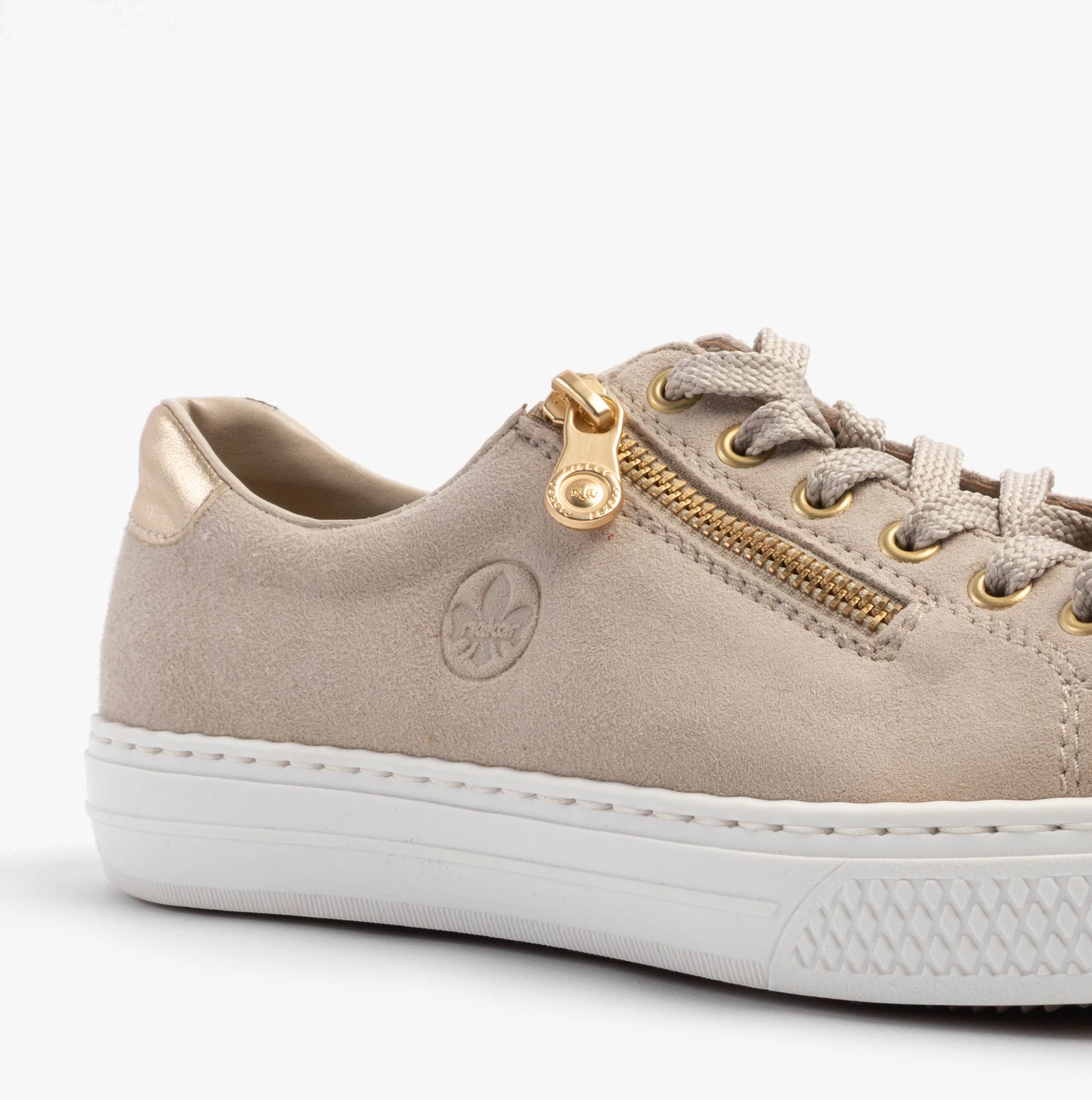 Rieker L59L1-60 Womens Shoes Beige