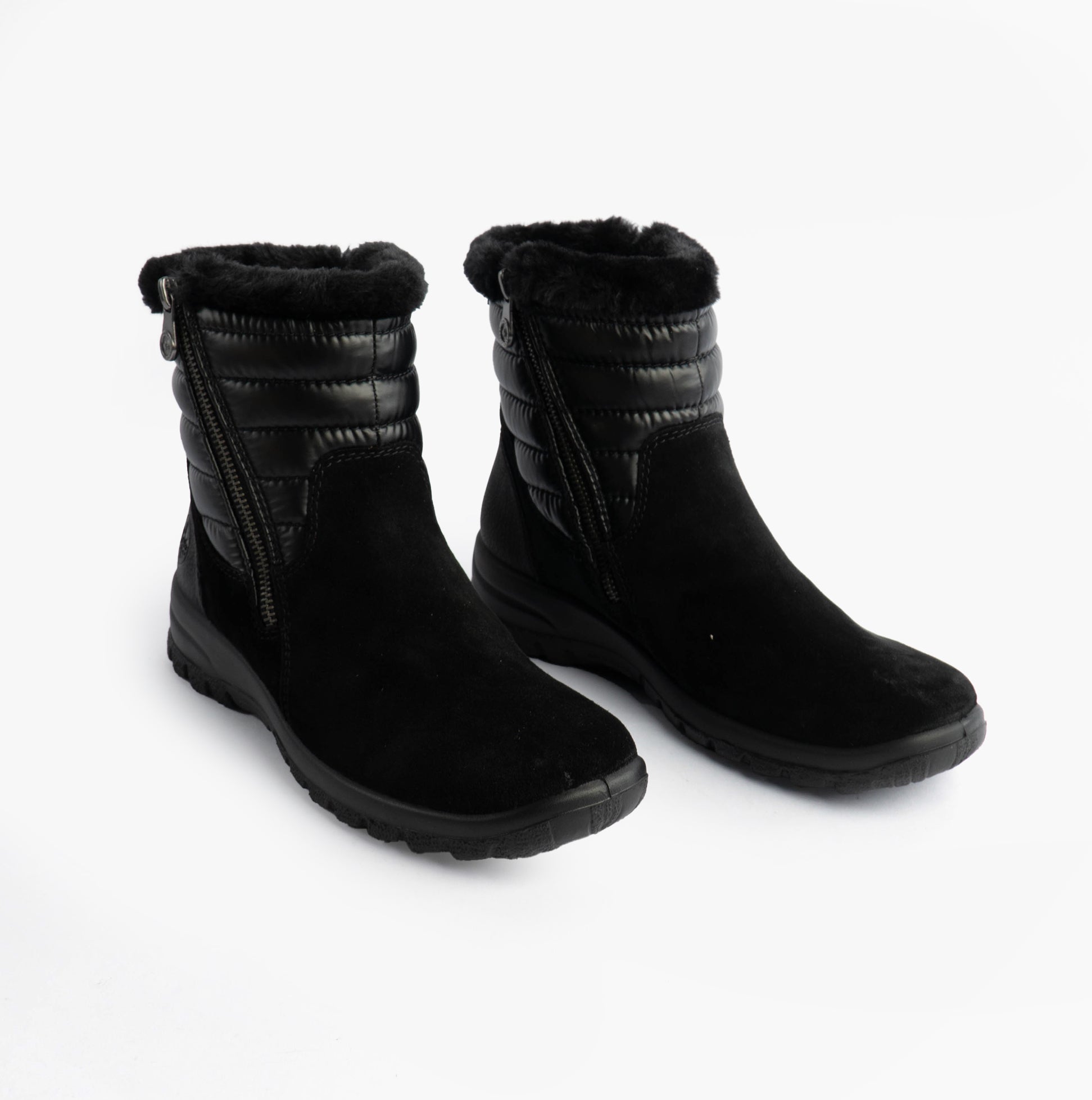 Rieker L7187-00 Womens Boots Black