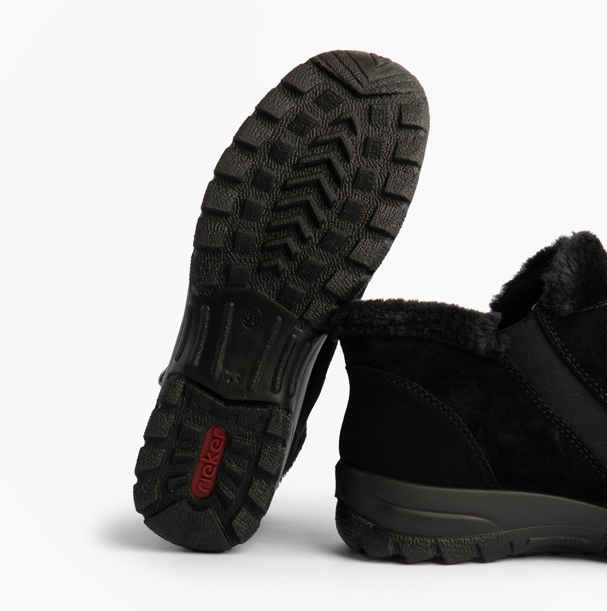 Rieker L7188-00 Womens Boots Black