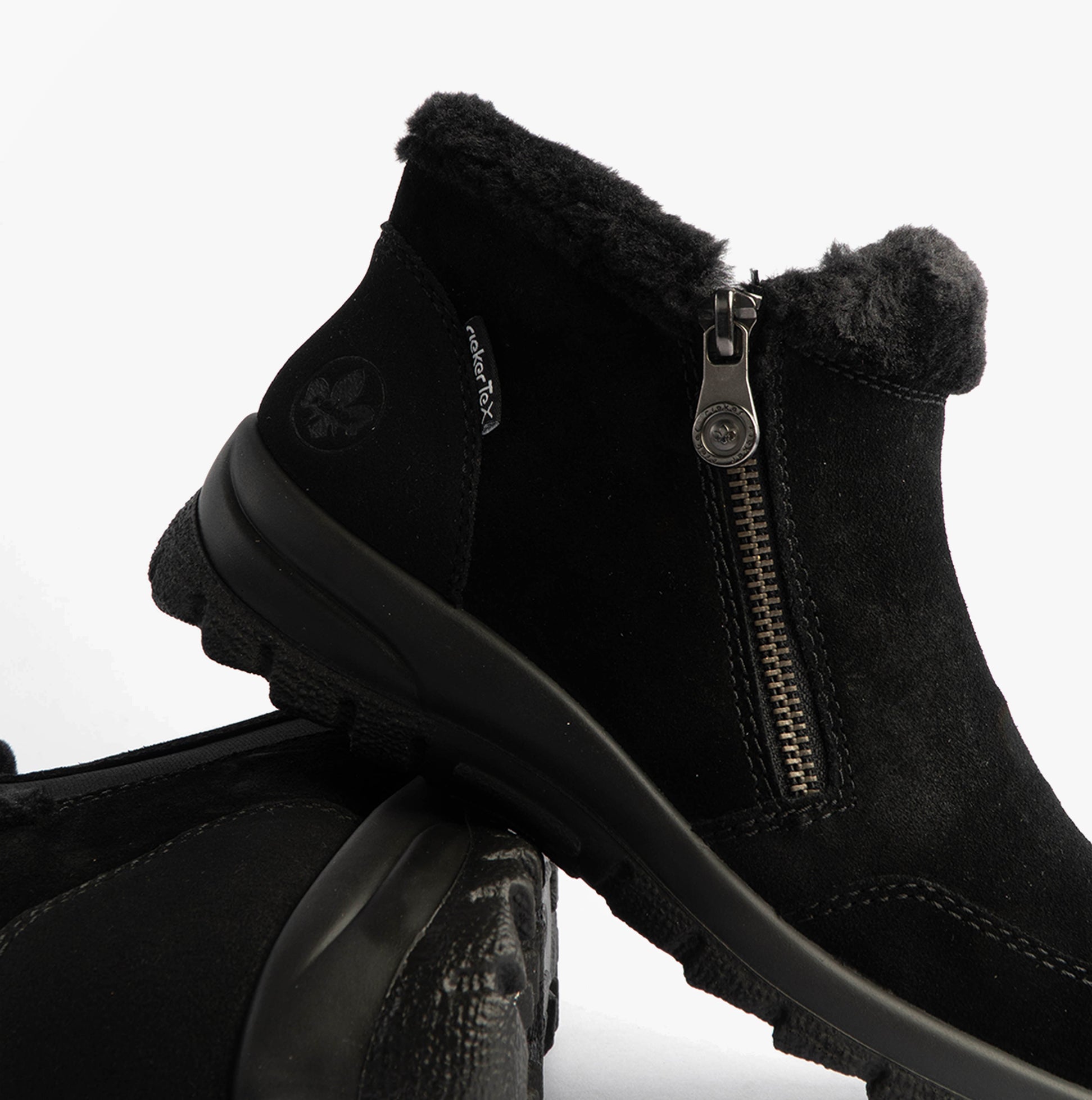 Rieker L7188-00 Womens Boots Black